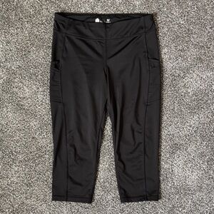 🎉Kids Capri Leggings with Side Pockets